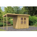  Karibu | Tuinhuis Merseburg 3 met Overkapping 209808-01